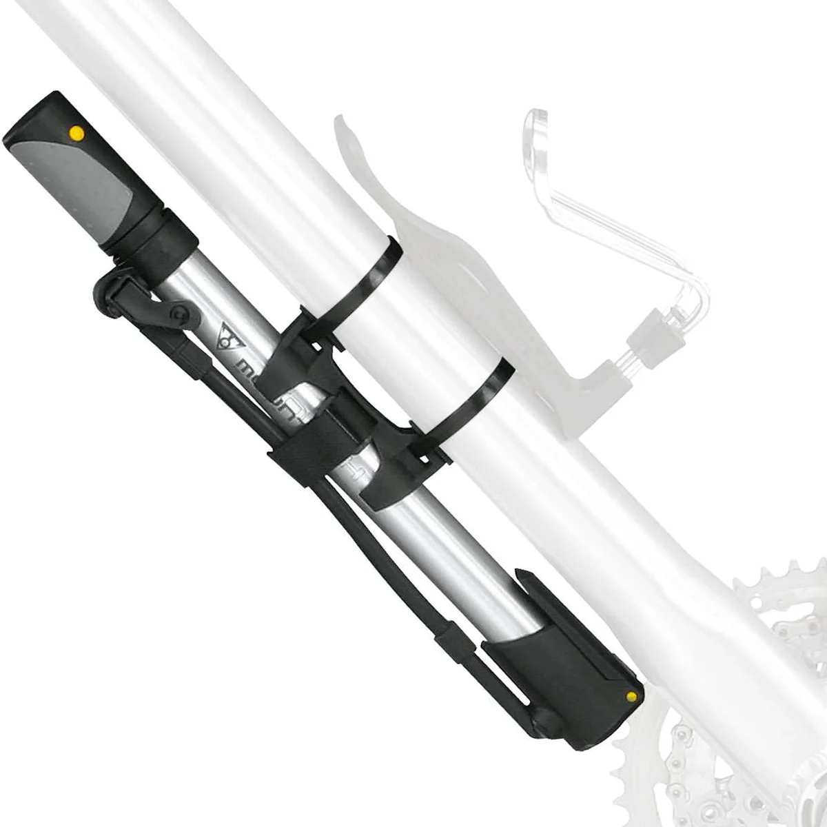Topeak Mountain Morph Bicycle Pump - Image 3