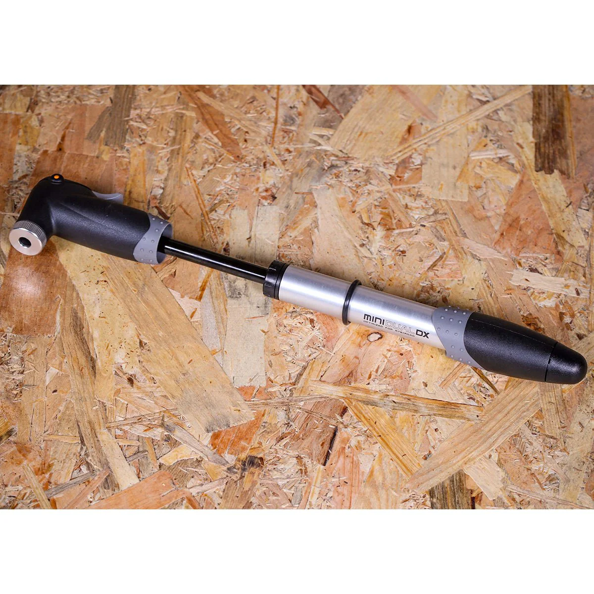Topeak RoadMorph G Bicycle Pump with Gauge - Image 3