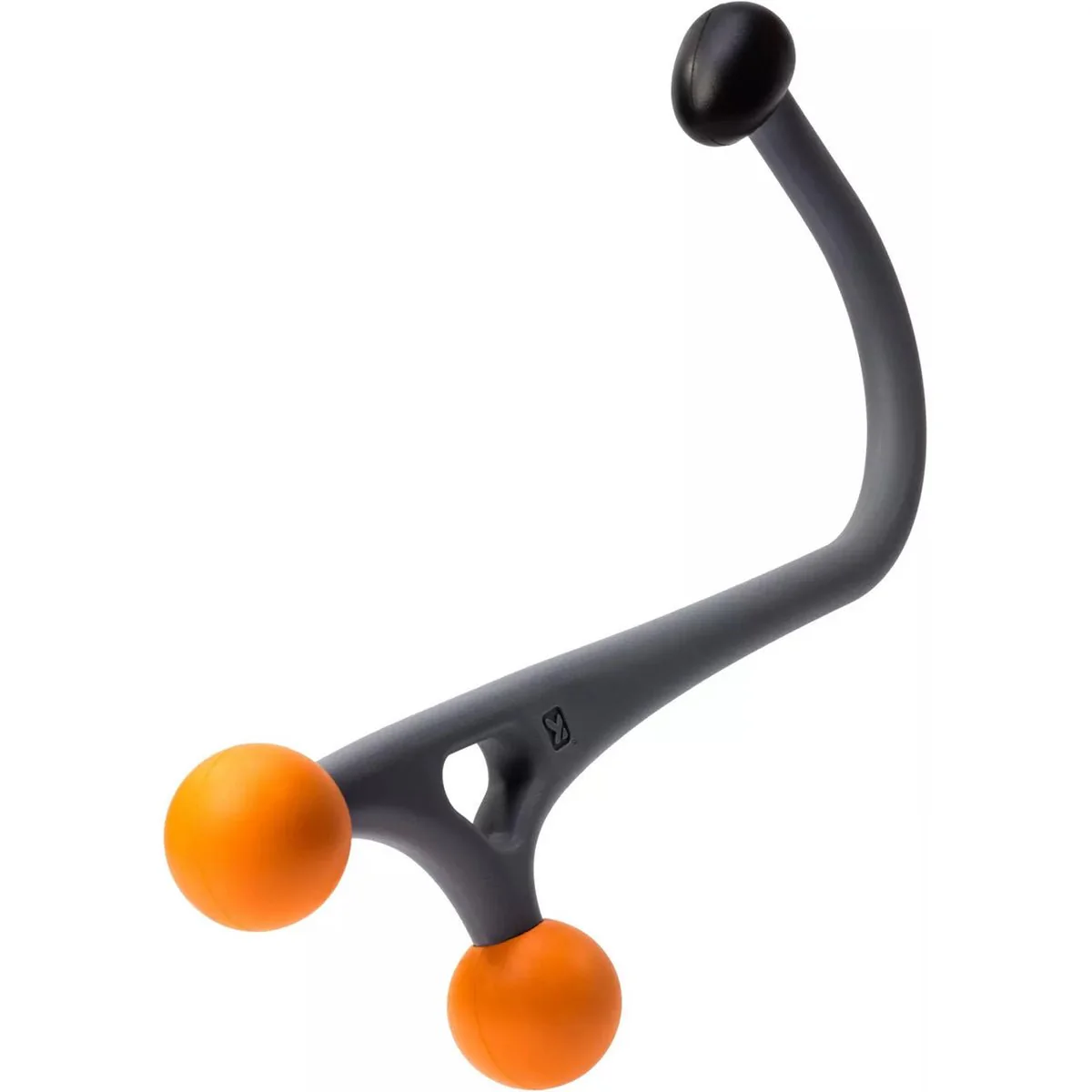TriggerPoint AcuCurve Cane Massager - Gray/Orange - Image 2