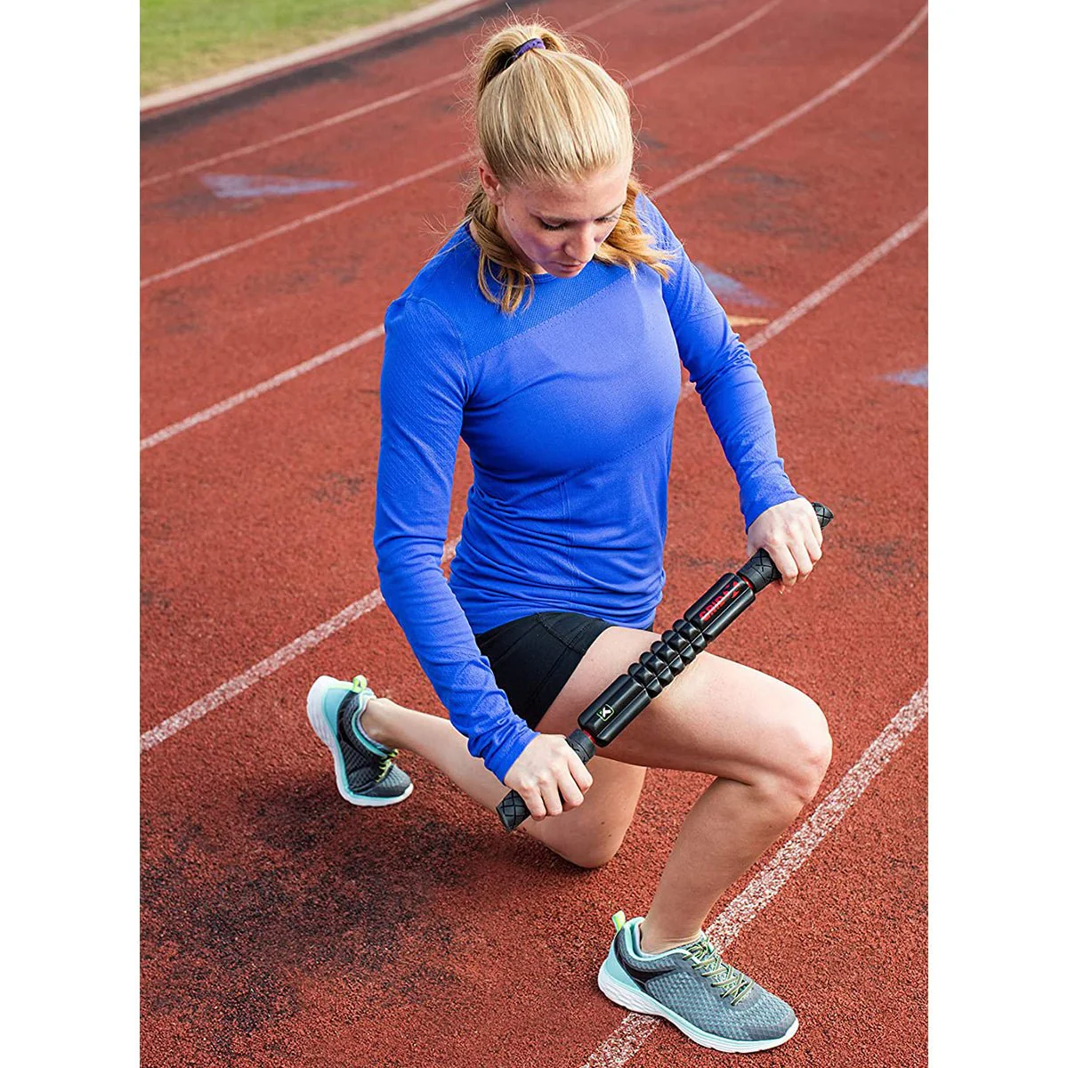 TriggerPoint GRID STK X Foam Roller - Black - Image 5