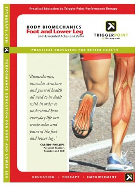 TriggerPoint Body Biomechanics for Foot and Lower Leg DVD