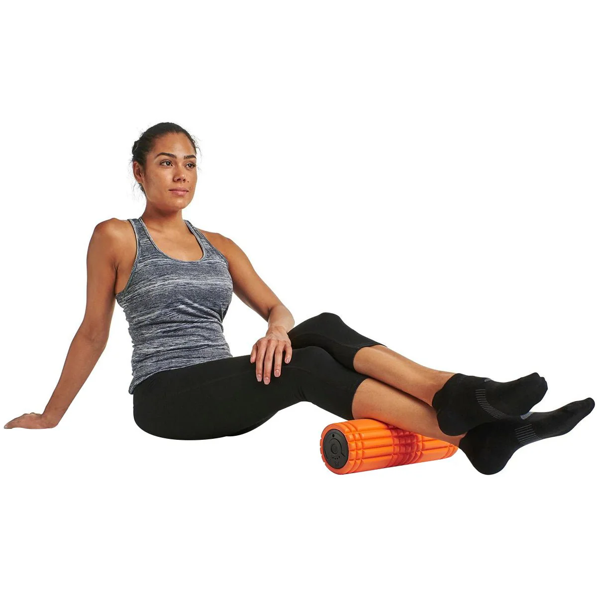 TriggerPoint GRID Vibe Plus Foam Roller - Orange - Image 3