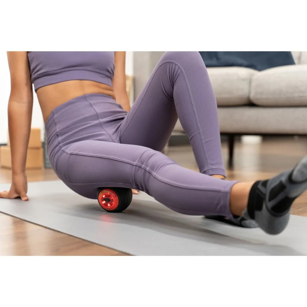 TriggerPoint MB Thermavibe Heated and Vibrating Massage Ball - Image 2