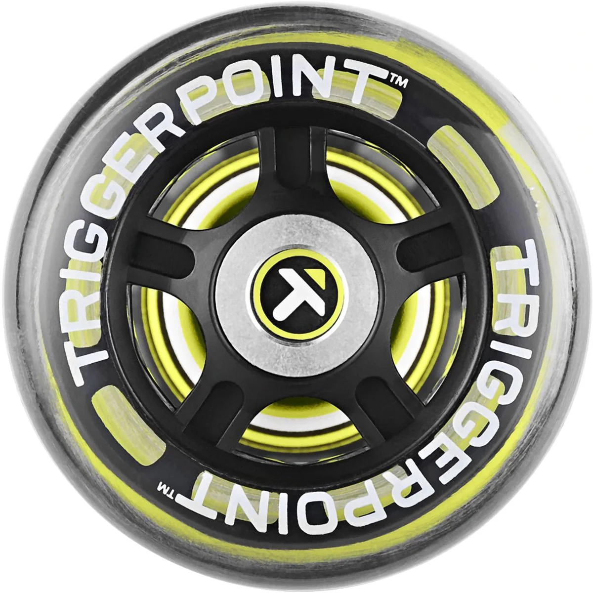 TriggerPoint NANO LTE Foot Massage Roller - Black/Lime - Image 3