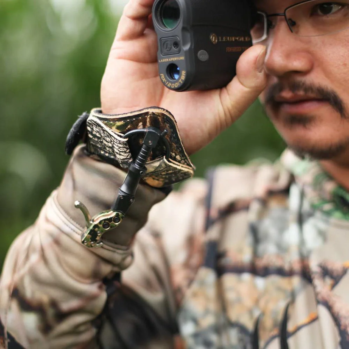 Tru-Fire Release Aids Edge Buckle Foldback Release - Camo - Image 4