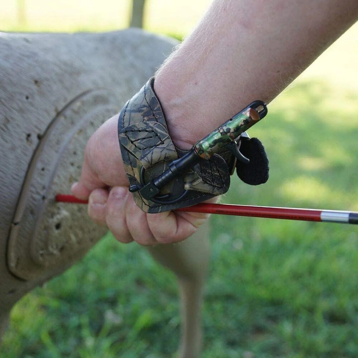 Tru-Fire Release Aids Edge Buckle Foldback Release - Camo - Image 5