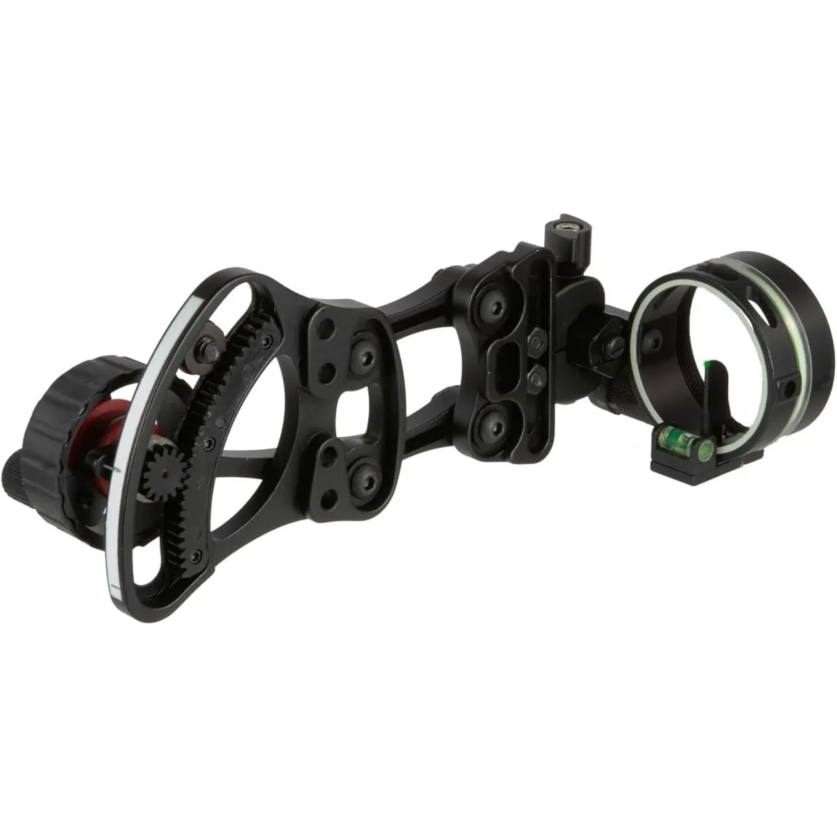 Truglo 1-Pin Range Rover with Zero-In Elevation Adjustment Dial Sight Light Right-Hand - Black