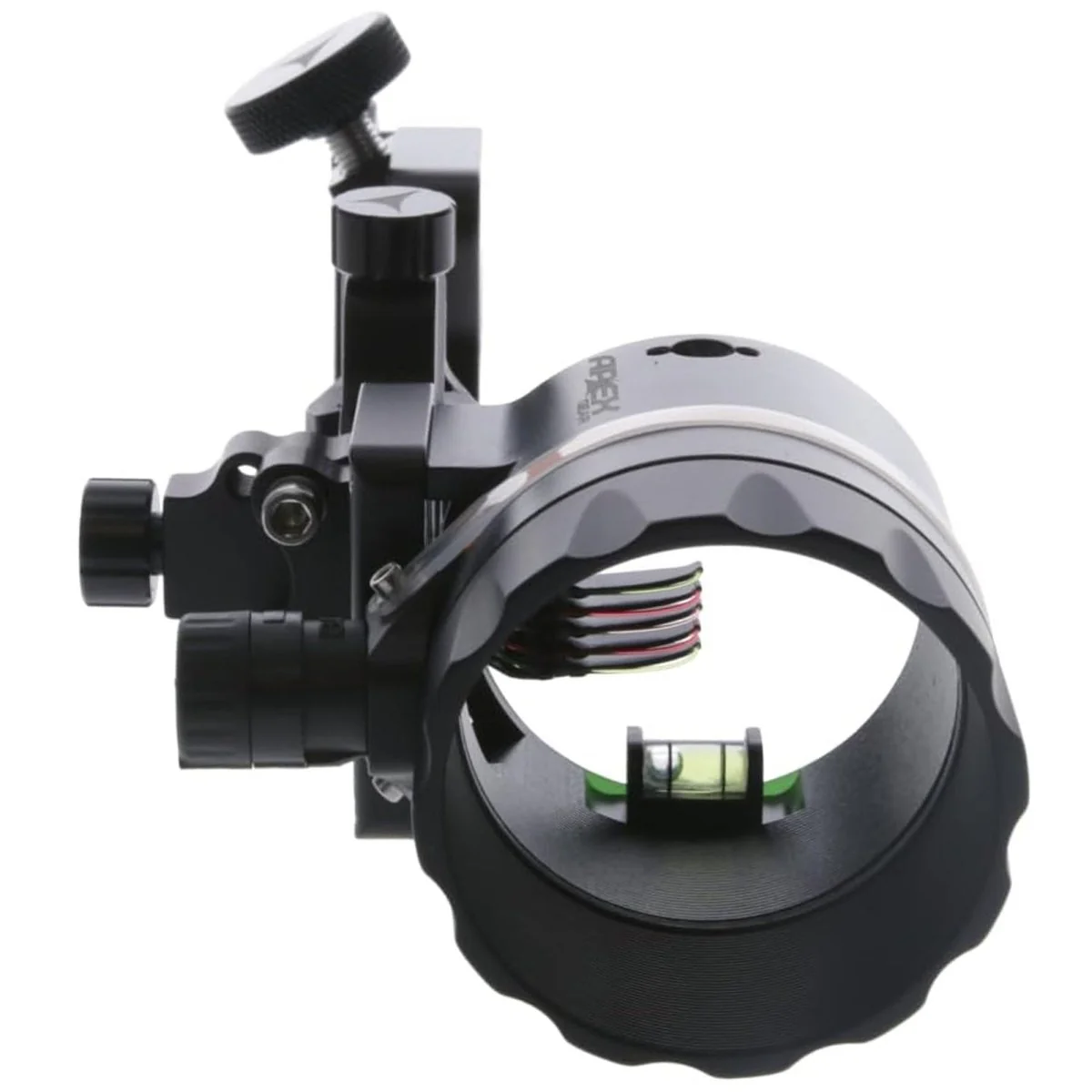 Truglo Apex Magnitude Dovetail Sight 5 Pin, Left Hand/ Right Hand ,Removable Bracket - Black - Image 4