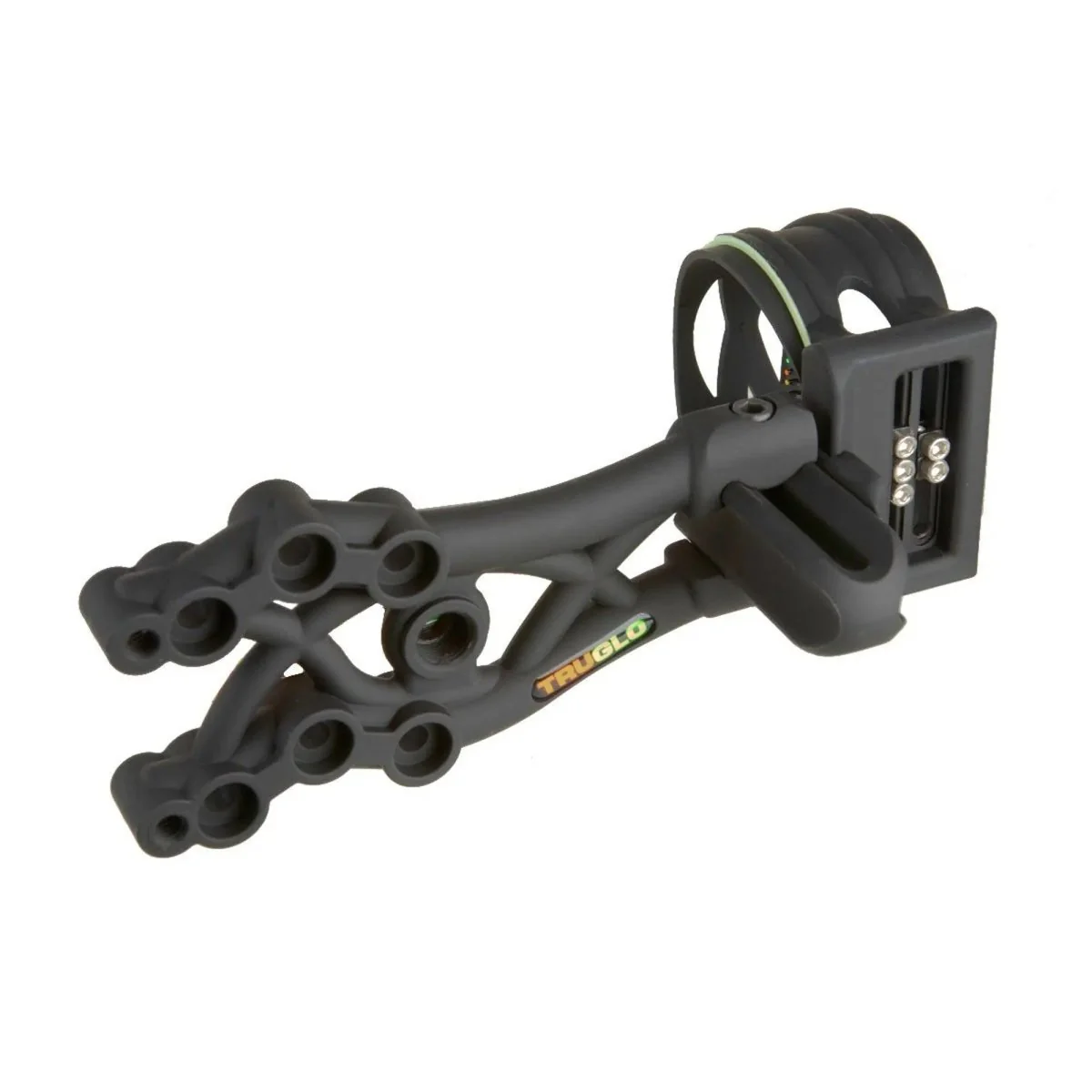 TRUGLO Carbon Xtreme 5-Pin Archery Bow Sight, Adjustable Right & Left Hand Black - Image 2