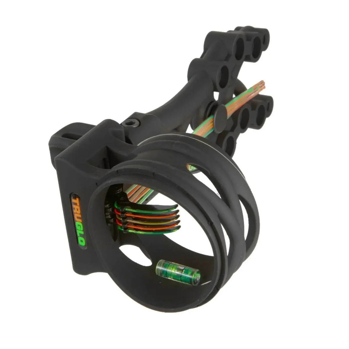 TRUGLO Carbon Xtreme 5-Pin Archery Bow Sight, Adjustable Right & Left Hand Black - Image 3