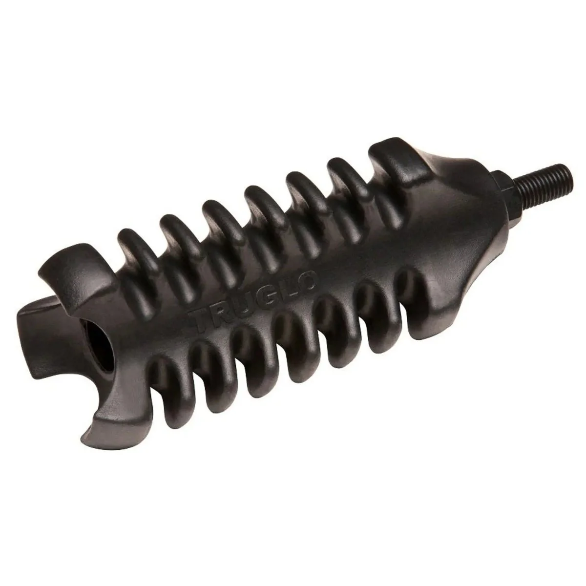 Truglo Deadenator™ Rubber Molded Bow Stabilizer - Black