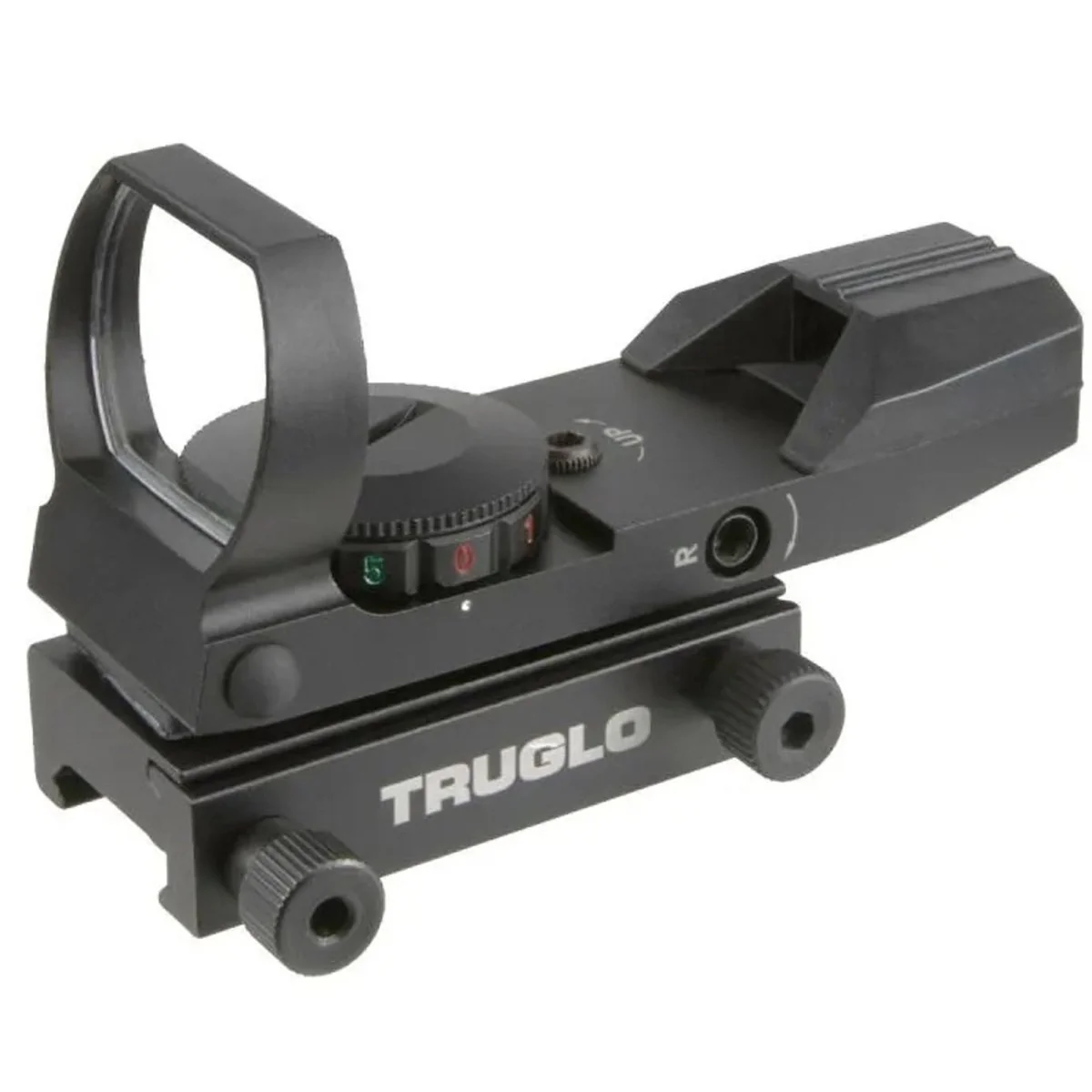 Truglo Dual-Color Open Dot Sight - 34MM - 5-MOA Dual Color Dot