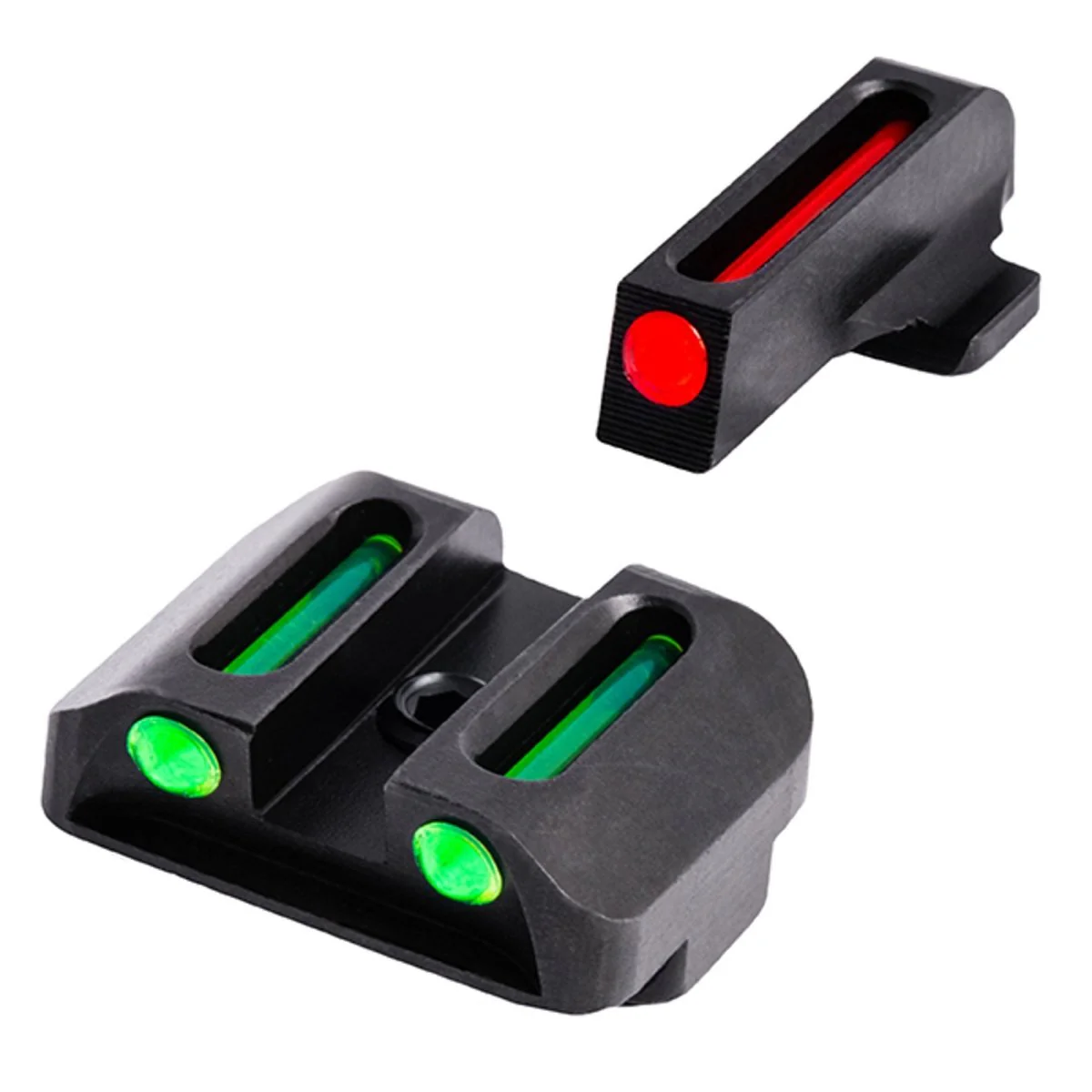Truglo Fiber-Optic Handgun Sight for Springfield XD Set