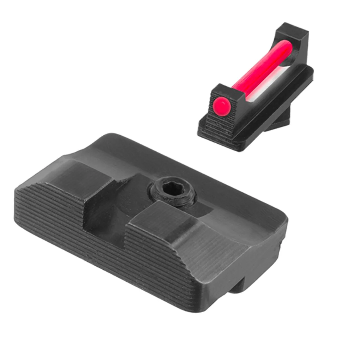 Truglo Fiber-Optic Pro Handgun Sight for Glock Low Set