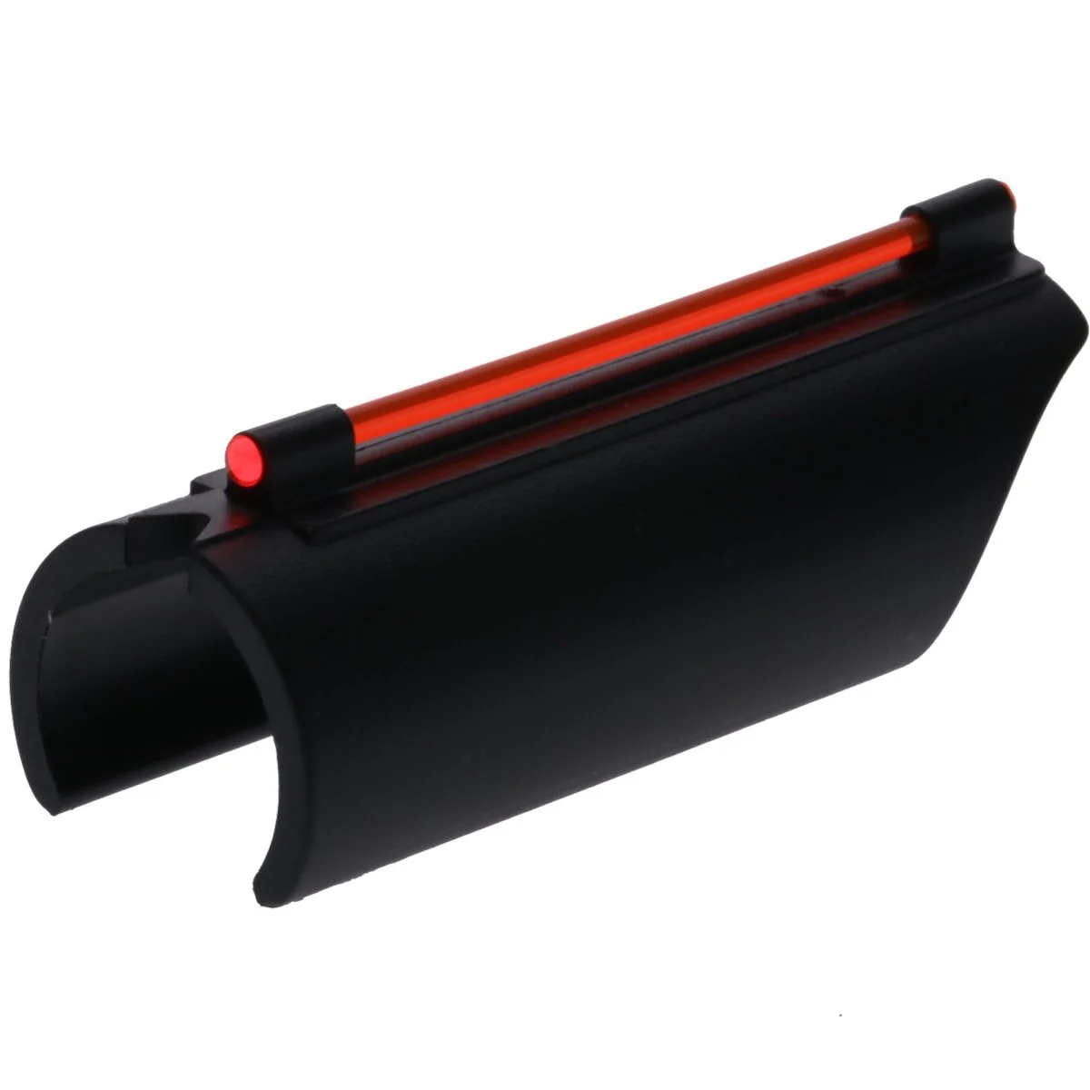 Truglo Glo-Dot II Universal Fiber Optic Sight - 12 & 20 GA - Red Fiber