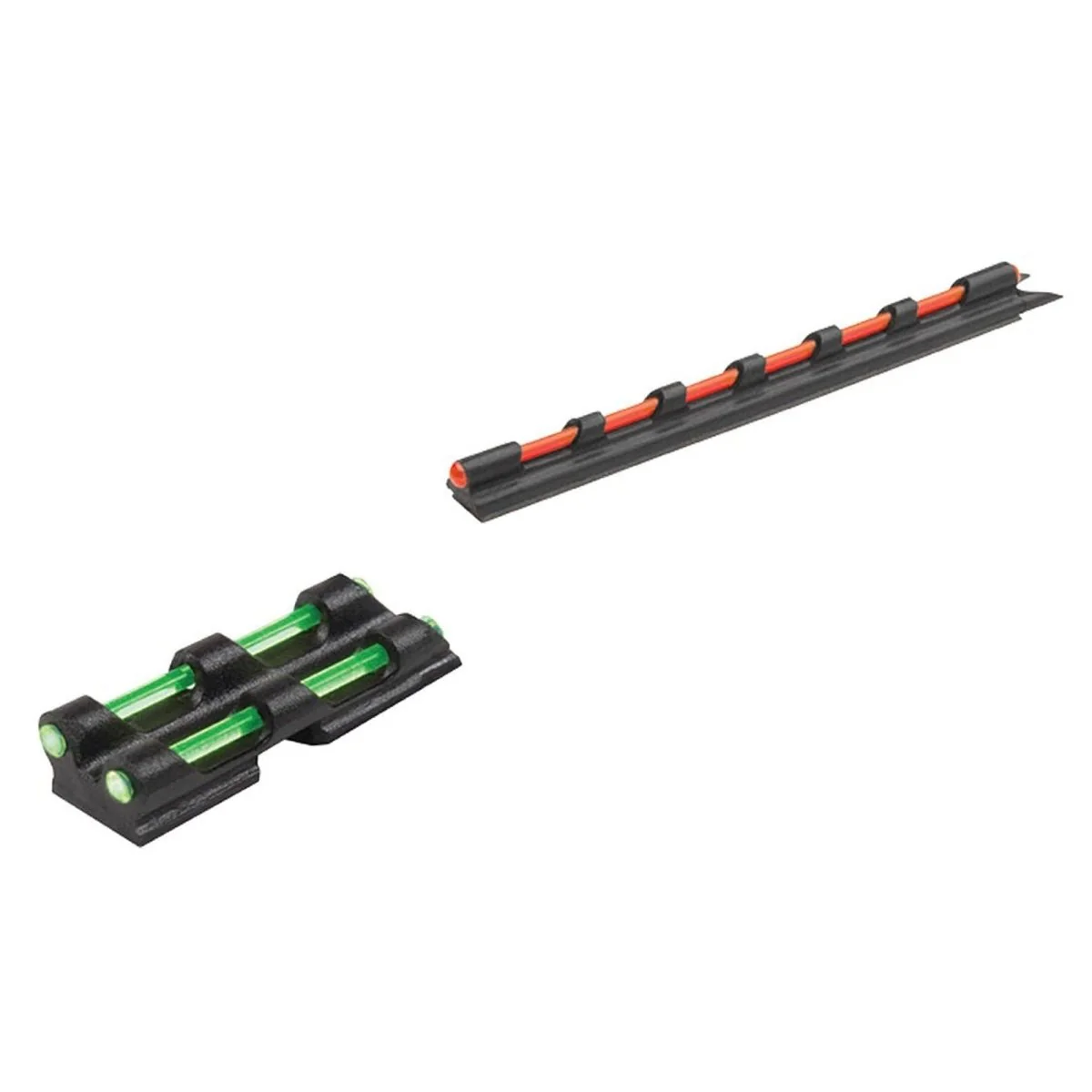 Truglo Gobble-Dot Universal Shotgun Sight - Front Sight Red/Rear Sight Green