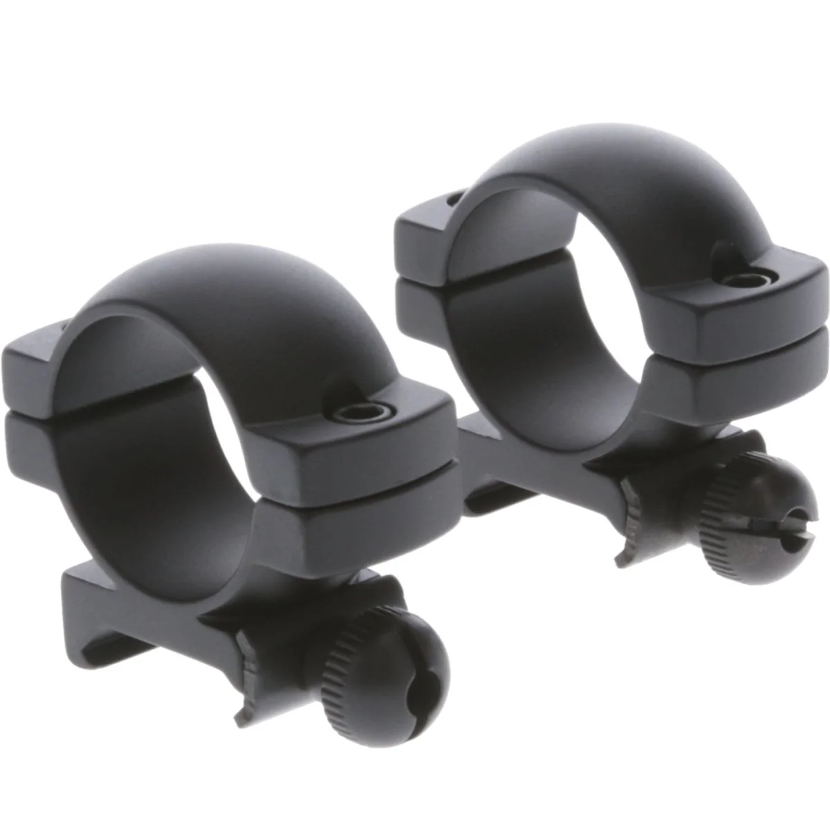 Truglo Lightweight Scope Rings 1" Tube - Medium Height - 2 Screws - Picatinny/Weaver-Style