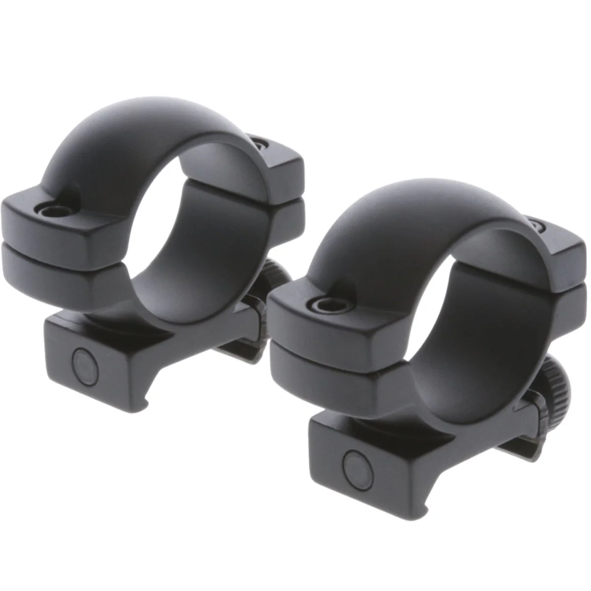 Truglo Lightweight Scope Rings 1" Tube - Medium Height - 2 Screws - Picatinny/Weaver-Style - Image 2