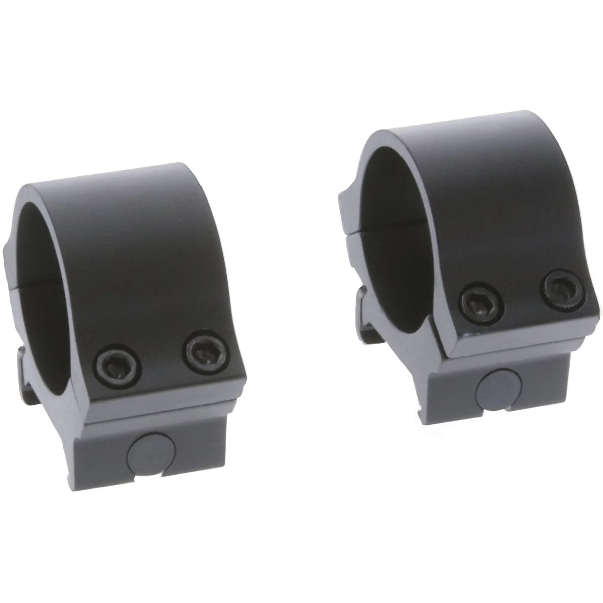 Truglo Lightweight Scope Rings 1" Tube - Medium Height - 4 Screws - Picatinny/Weaver-Style - Image 2