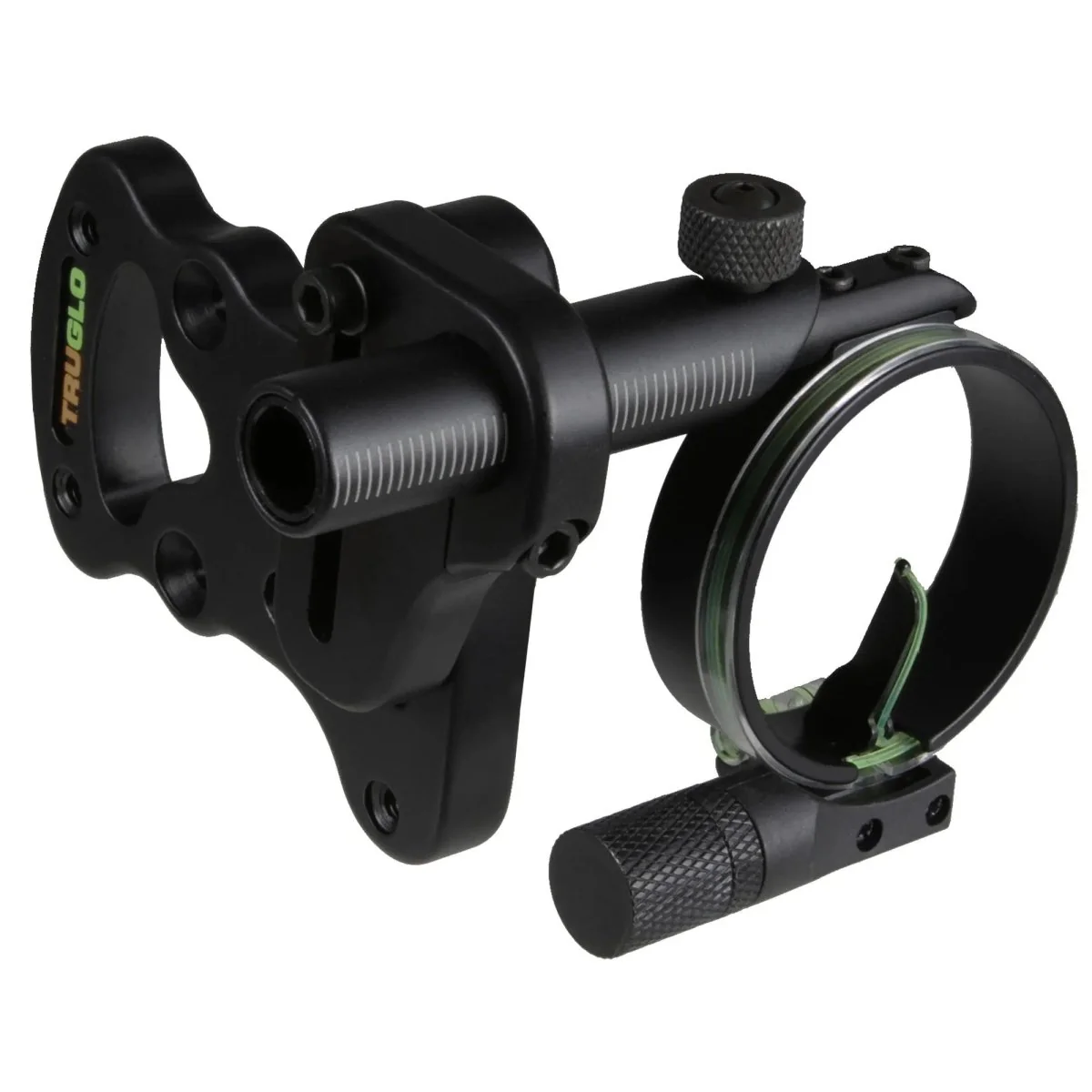 Truglo Pendulum 1-Pin Ultra-Light Bow Sight with LED Light - Fixed Bracket - Black - Image 2