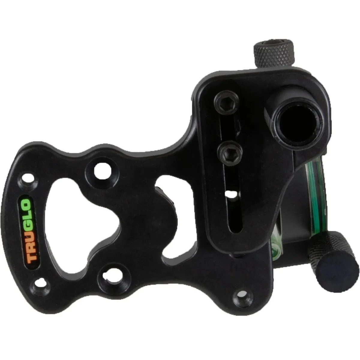 Truglo Pendulum 1-Pin Ultra-Light Bow Sight with LED Light - Fixed Bracket - Black - Image 4