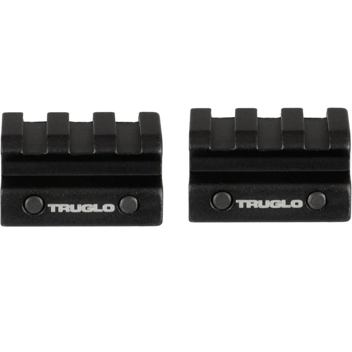 Truglo Picatinny Riser Mount - 2 Piece - 1.36" Long / 1" High - Image 3
