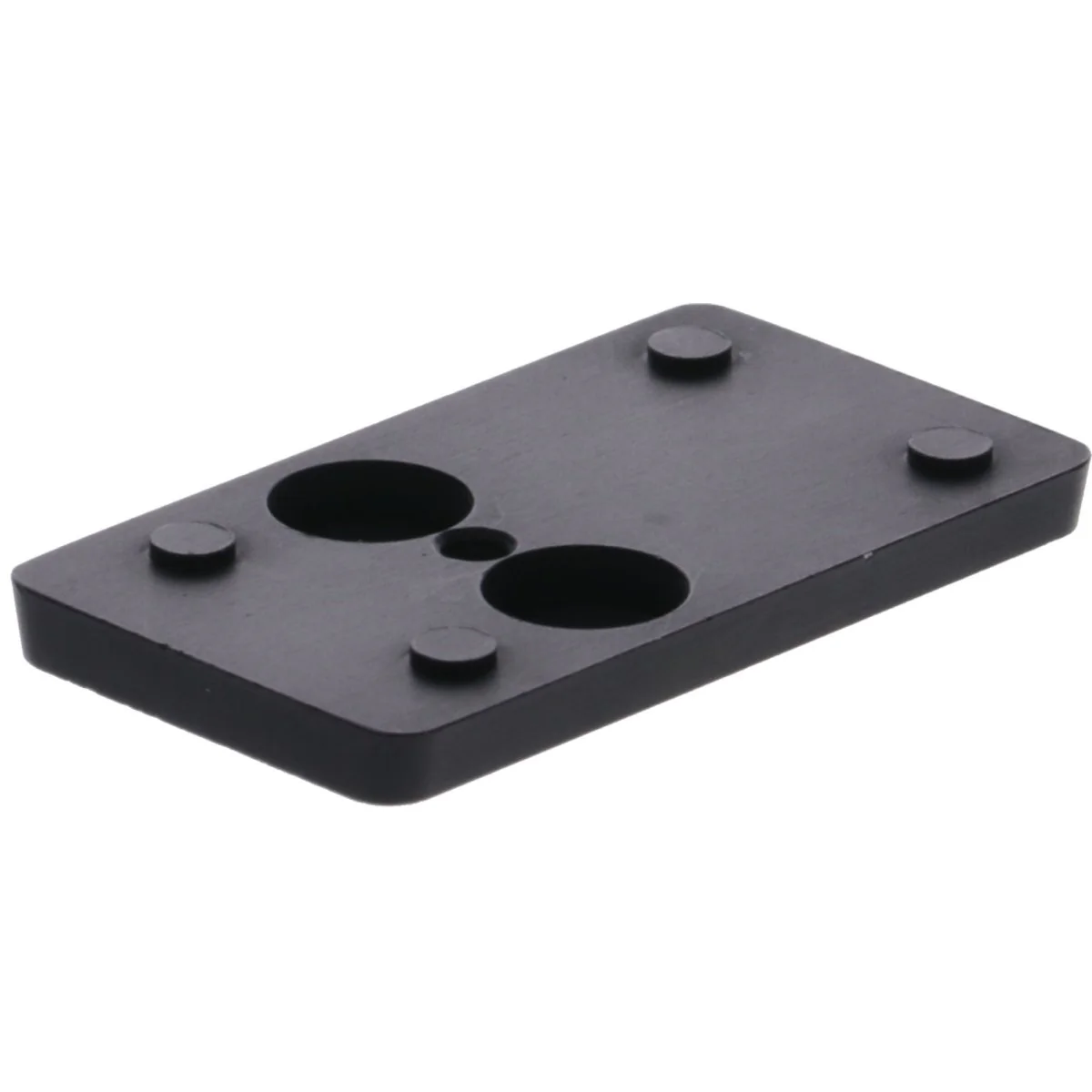 Truglo Pistol Red Dot Sight Adapter -  4 Post Mounting System - Leupold Deltapoint Pro