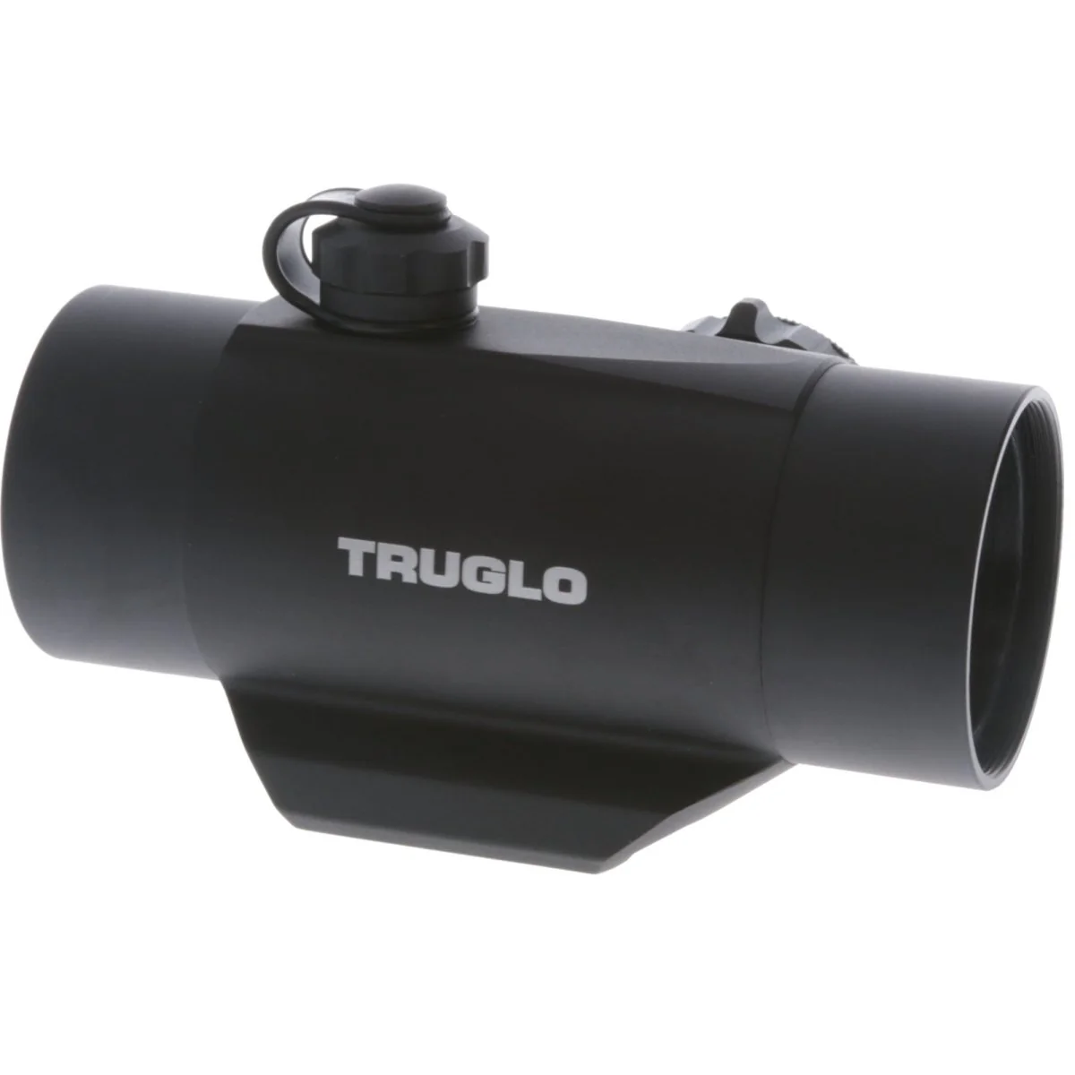 Truglo Traditional Red Dot Sight with Flip Up Lens Cap - Black - Image 3