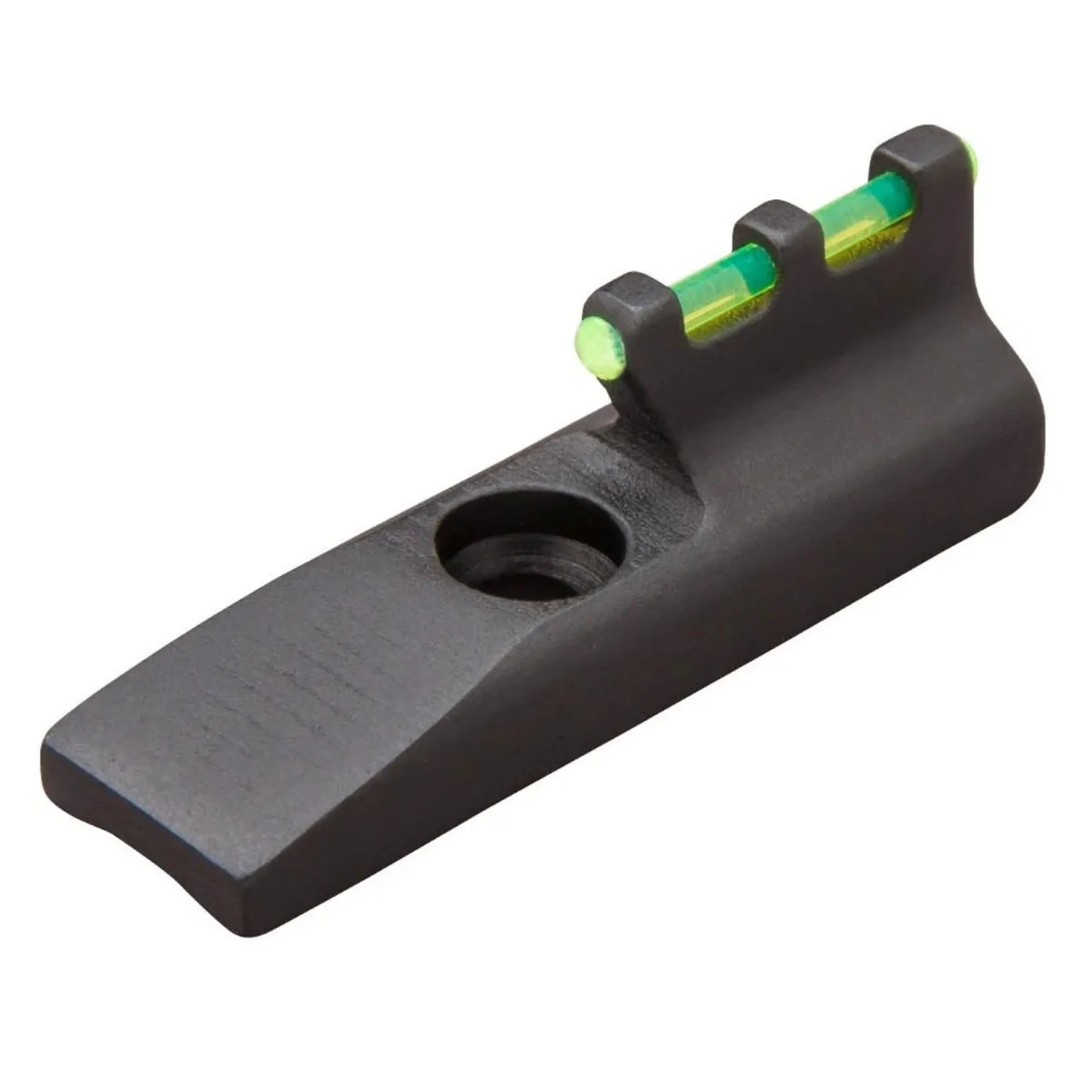 Truglo Rimfire Front Sight Fiber Optic Replacement for Pistol - Fits Ruger, MKII, MKIII, MKIV, 22/45" & Browning Buck Mark - Green
