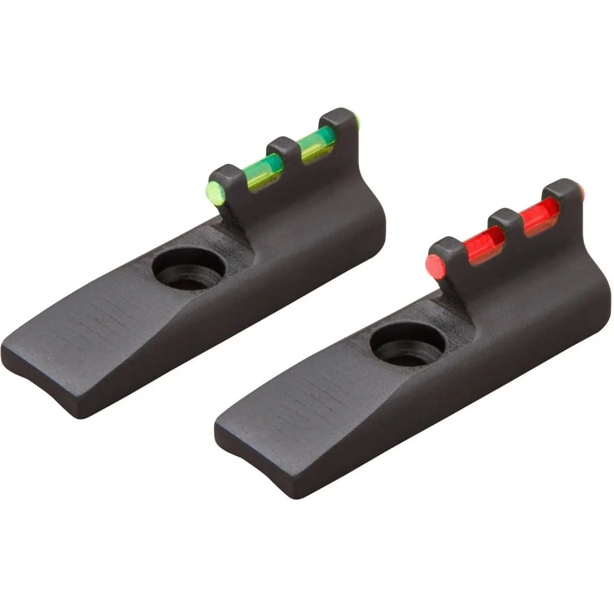 Truglo Rimfire Front Sight Fiber Optic Replacement for Pistol - Fits Ruger, MKII, MKIII, MKIV, 22/45" & Browning Buck Mark - Red - Image 2