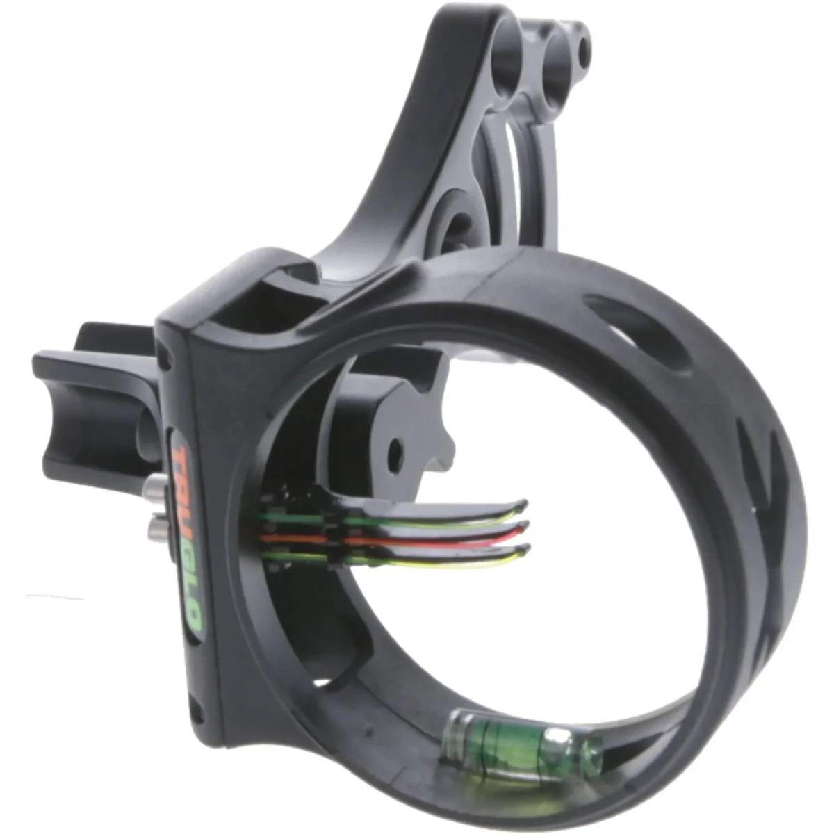 TRUGLO Storm G2 3-Pin Archery Bow Sight Adjustable Right & Left Hand Black TG3013B