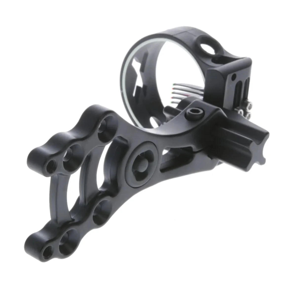 TRUGLO Storm G2 5-Pin Archery Bow Sight Adjustable Right Left Hand Black TG3015B - Image 2