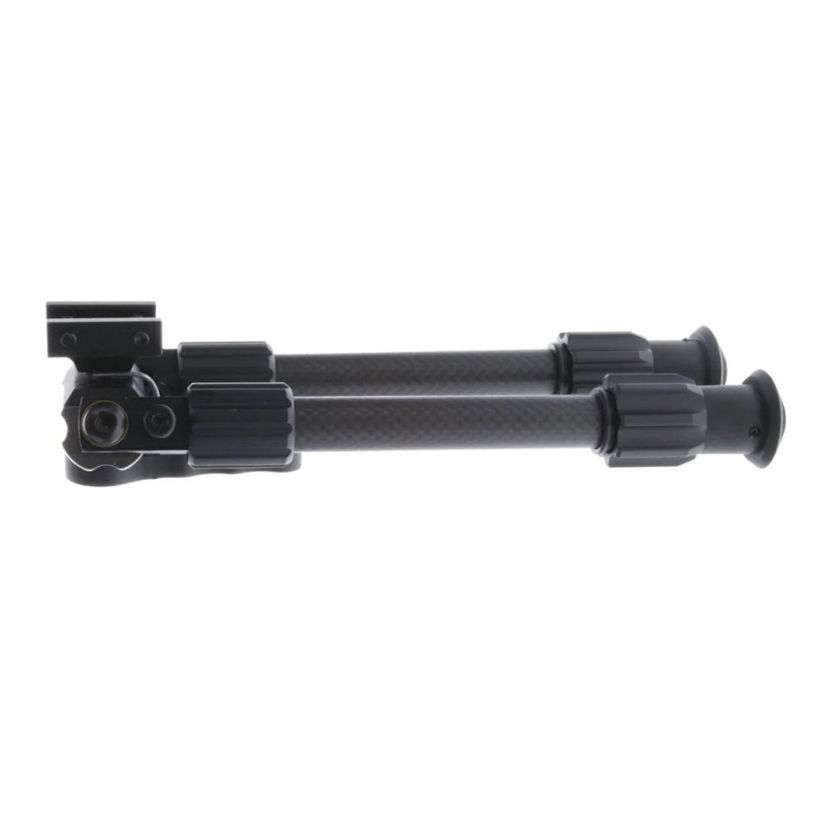 Truglo Tac Pod Carbon Pro Pivoting Bipod Mounts to any Picatinny Trail - Adjustable 9"-13" - Image 2