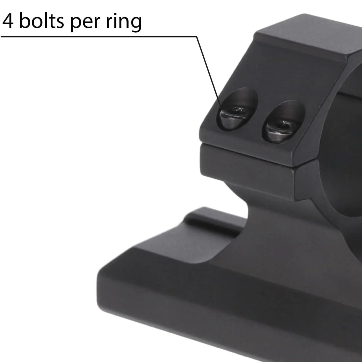 Truglo Tactical Scope Mount - 1 Piece - 1" Ring Size - Image 5