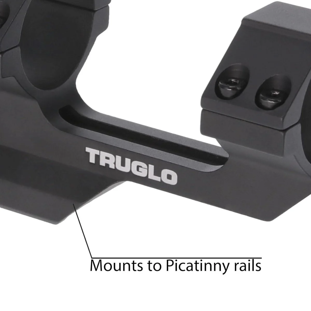 Truglo Tactical Scope Mount - 1 Piece - 1" Ring Size - Image 6