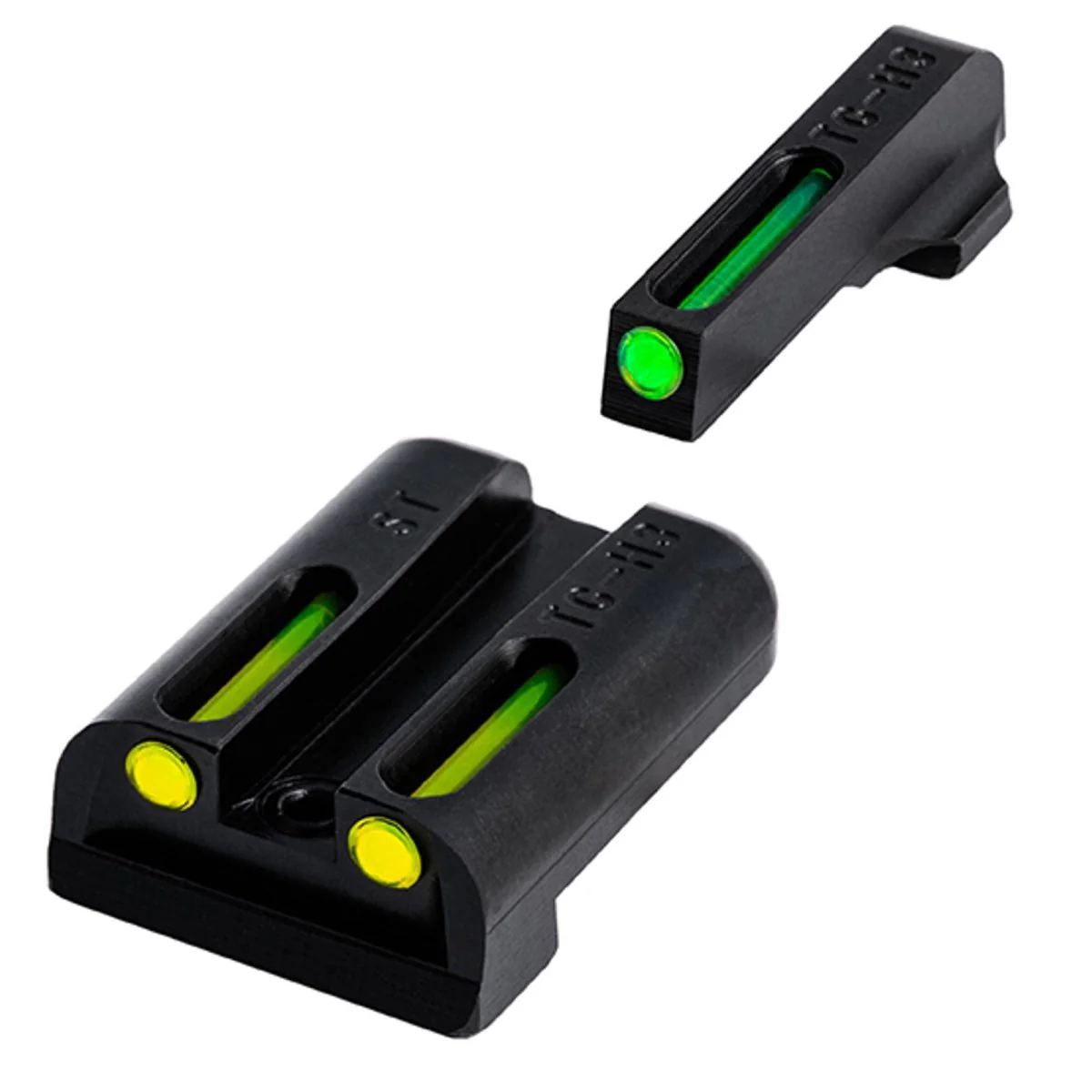 Truglo TFO Sight for Sig Sauer #6/#8 - Green Front/Yellow Rear - Image 2