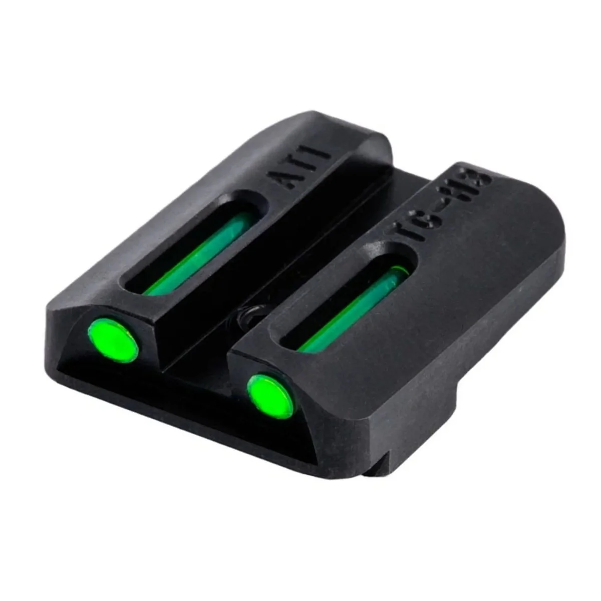 Truglo TFO Sight for Smith and Wesson M&P Series - Green Front/Green Rear - Image 2