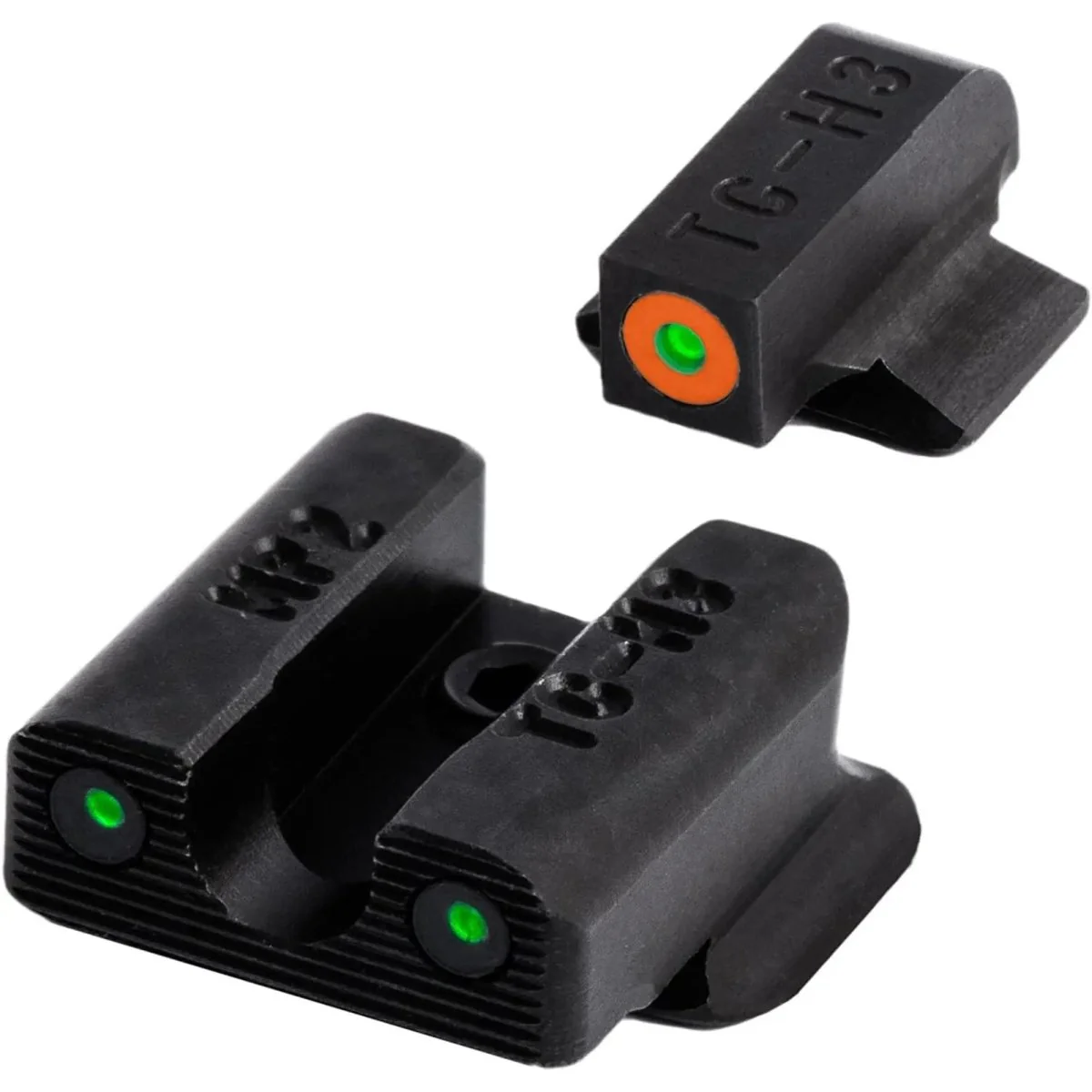 Truglo Tritium Pro Night Sight - S&W Bodyguard Set - Orange
