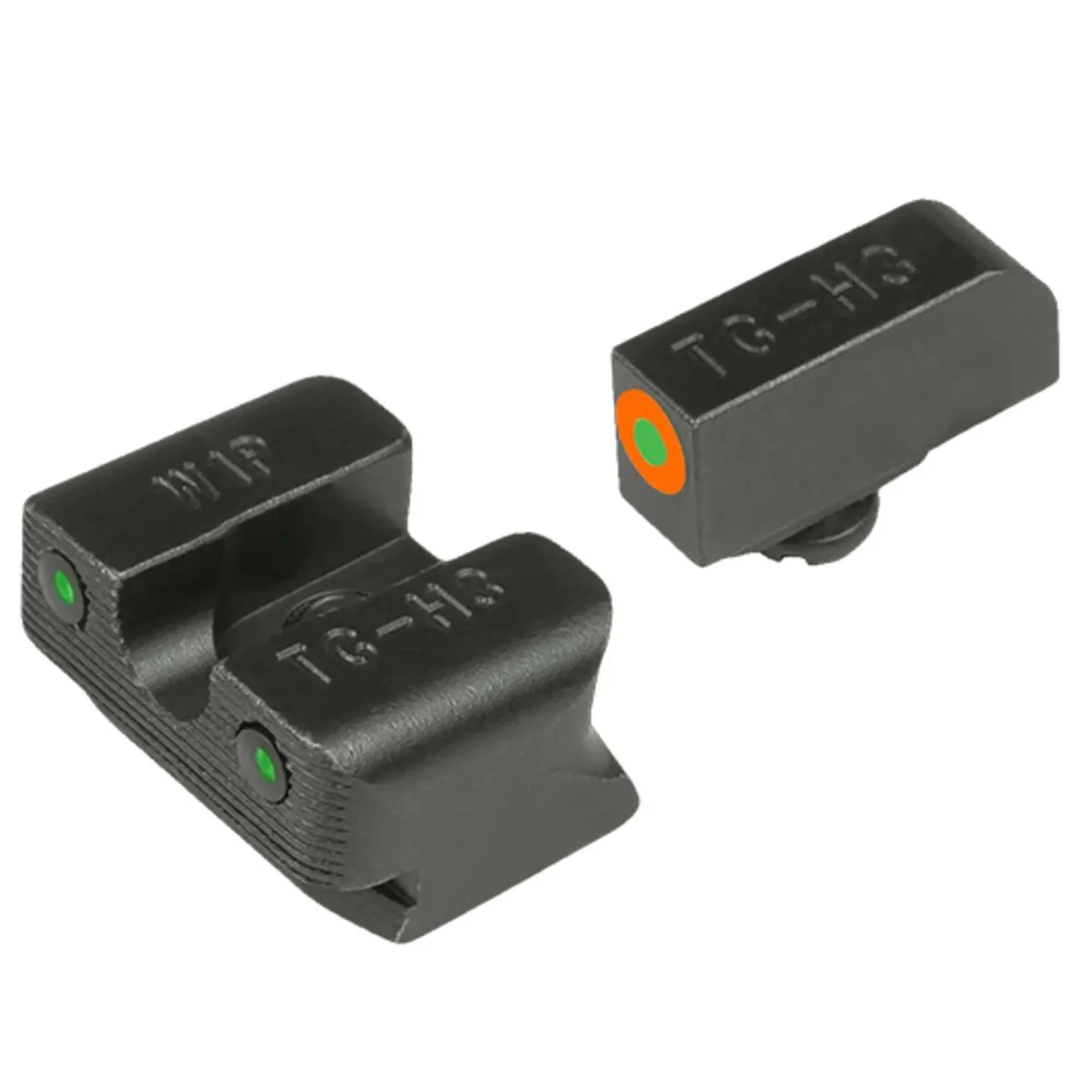 Truglo Tritium Pro Night Sight - Walther PPQ Set - Orange