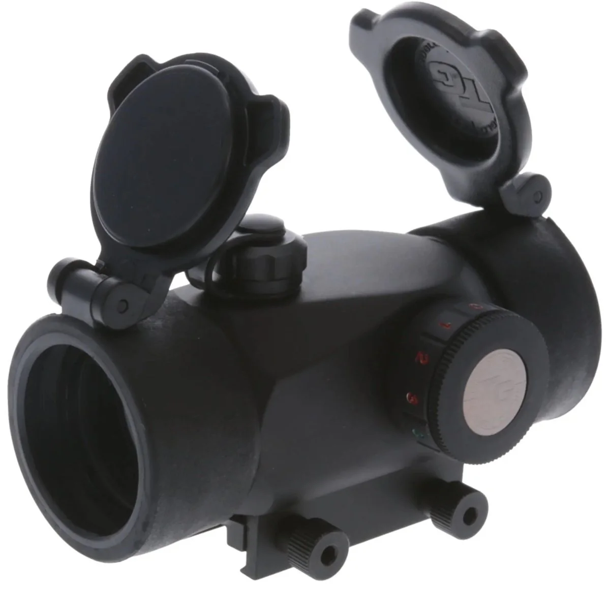 Truglo Triton™ Red-Dot 30MM / 5-MOA Picatinny-Weaver Mount - Black - Image 2
