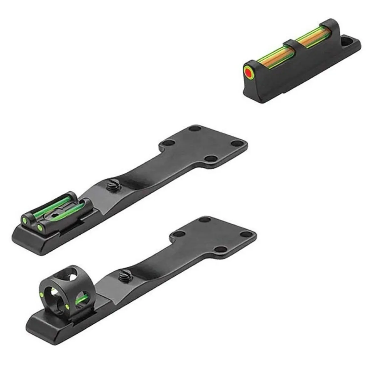 Truglo Tru-Bead Universal Turkey Shotgun Sight - Dual Color - Rear Ghost Ring