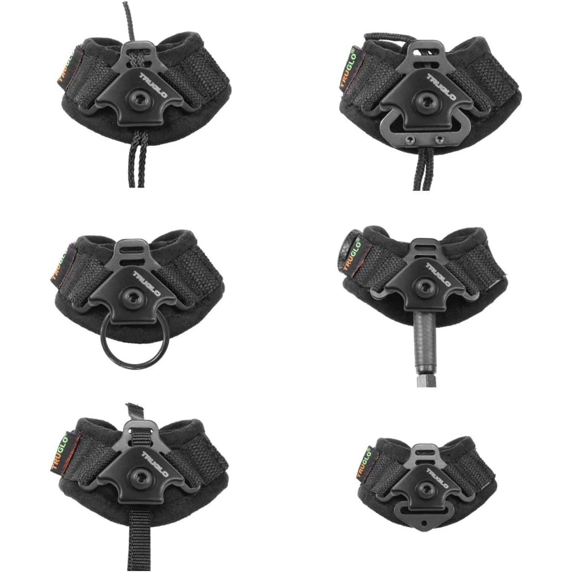TRUGLO TRU-FIT Universal Replacement Wrist Strap Archery Release Aid, Black BOA - Image 4