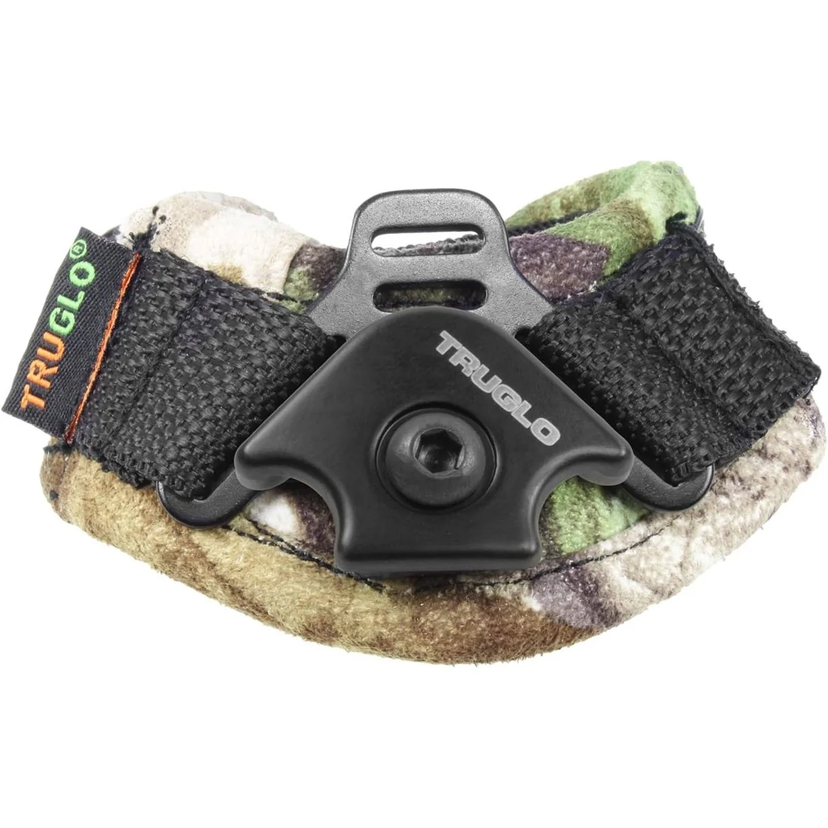 TRUGLO TRU-FIT Universal Replacement Wrist Strap Archery Release Aid, Camo BOA