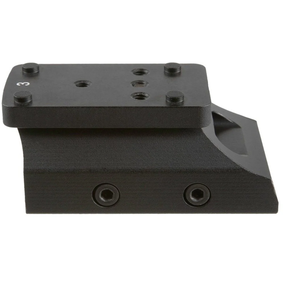 Truglo Universal Red Dot Sight Riser - Black - Image 3
