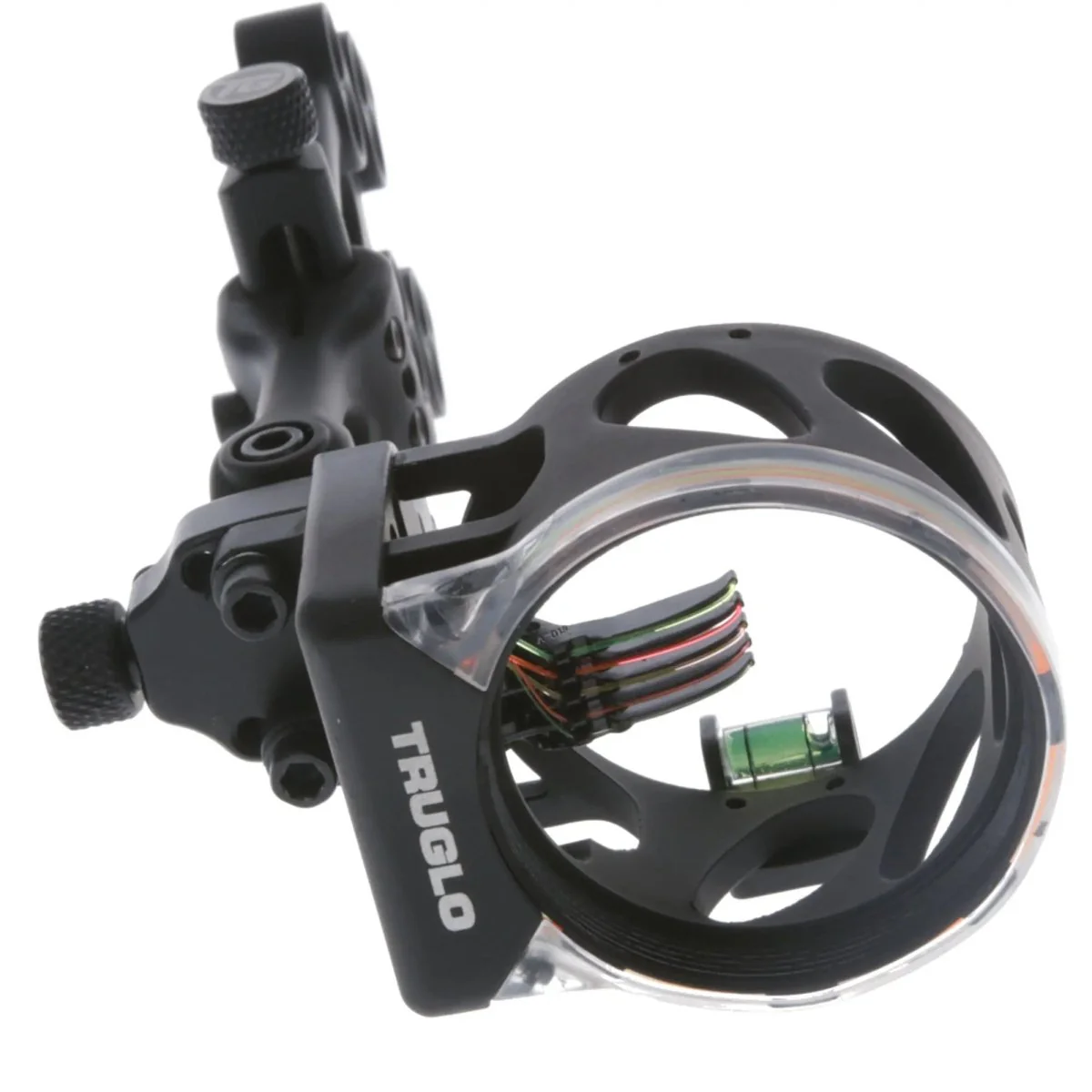 TRUGLO Veros 5-Pin Archery Bow Sight Adjustable Right & Left Hand, Black, TG5105 - Image 4
