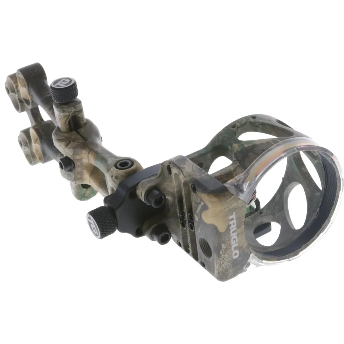 TRUGLO Veros 5-Pin Archery Bow Sight Adjustable Right & Left Hand, Camo, TG5105C - Image 3