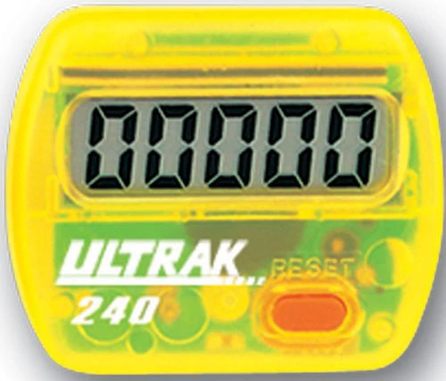 Ultrak 240 - Electronic Step Counter Pedometer - Set of 6 - Image 7