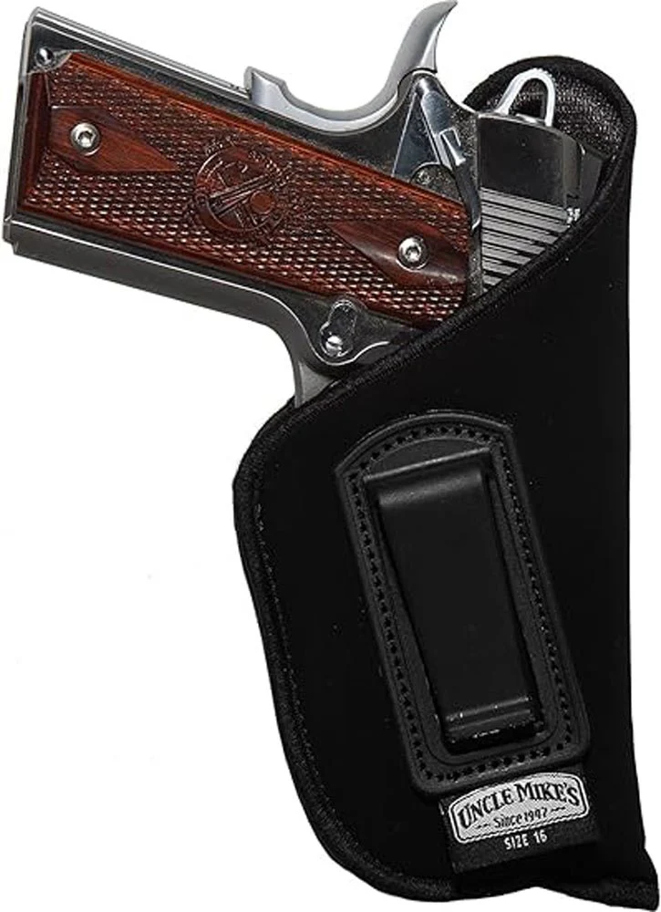 Uncle Mike's Open Style Inside-The-Pants Holster - Black - Image 18