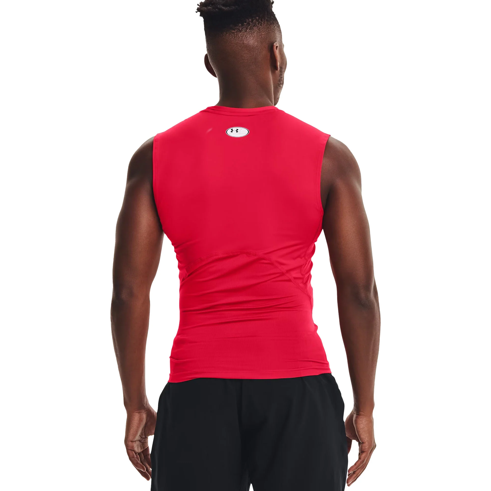 Under Armour Men's HeatGear Sleeveless Compression Shirt - Image 12