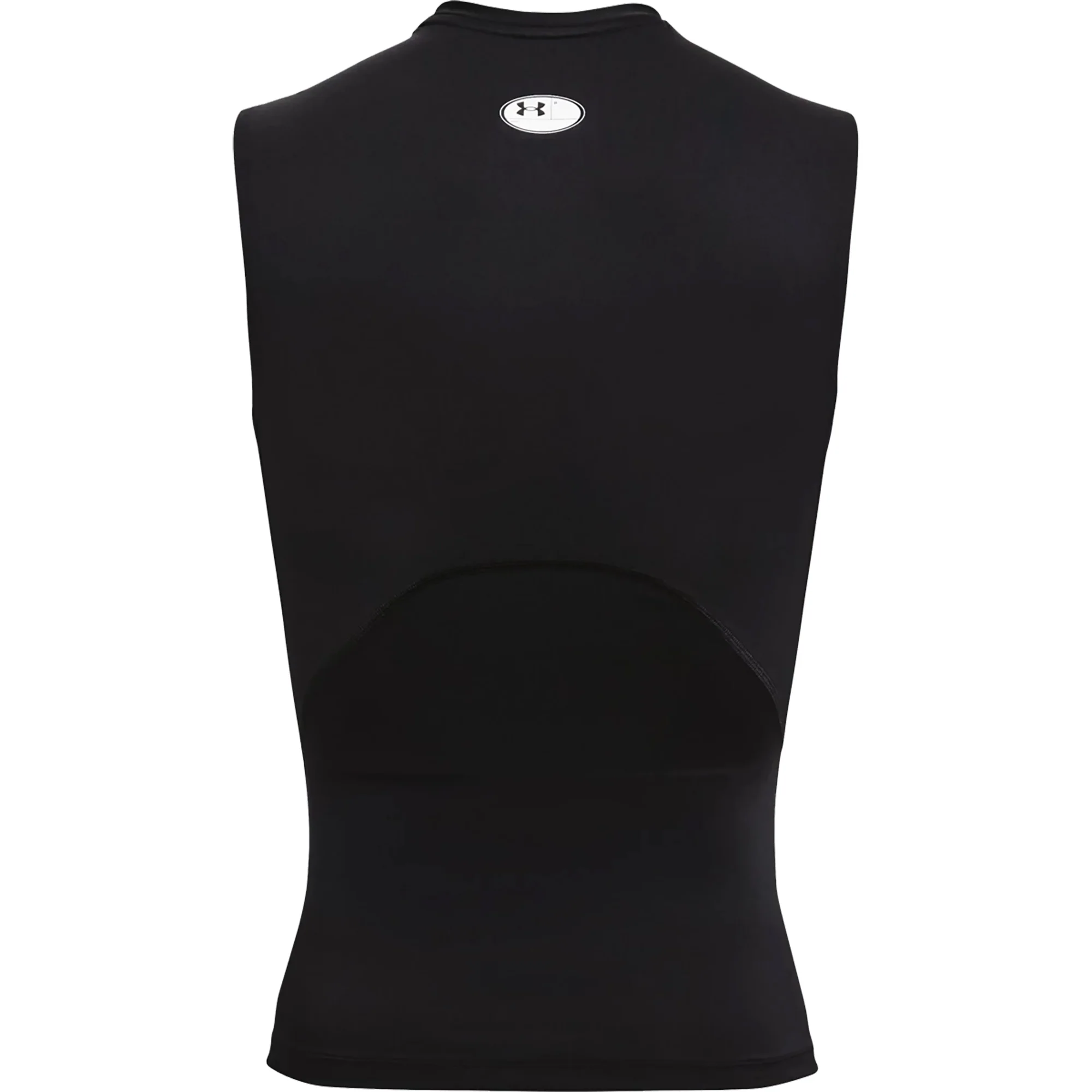 Under Armour Men's HeatGear Sleeveless Compression Shirt - Image 2